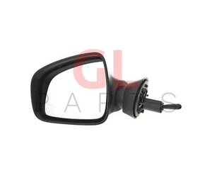 Exterior Mirror Mechanically Heated Left FOR RENAULT LOGAN SD 12-963025583R New - Picture 1 of 4
