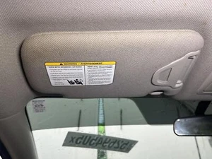 Used Left Sun Visor fits: 2017 Nissan Sentra w/o sunroof Left Grade A - Picture 1 of 3