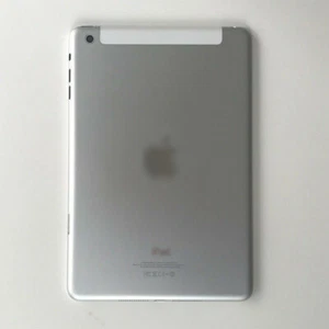 Plateado Apple iPad Mini 1ª Generación Modelo 3G + WiFi Cubierta Trasera Carcasa A1454 - Imagen 1 de 5