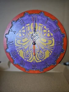 Handgefertigte Wanduhr aus Holz 12 Zoll - Bild 1 von 1