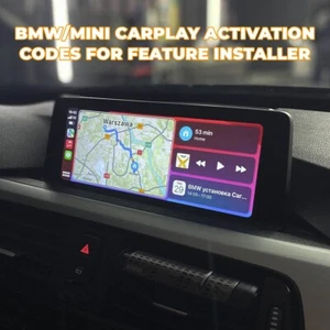 CarPlay Activation FSC NBT EVO ID5/ID6 BMW/MINI ( Apple CarPlay Activation ) - Picture 1 of 17