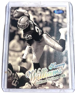 HARVEY WILLIAMS 1998 FLEER ULTRA PLATINUM MEDALLION #43/98 -RAIDERS!! - Picture 1 of 2