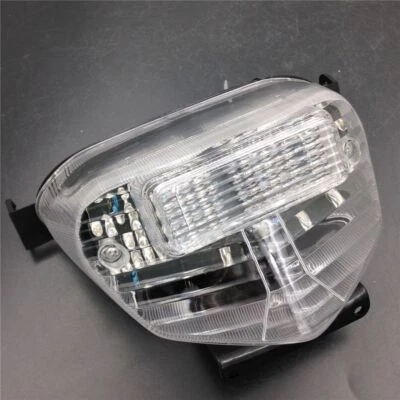 Clear LED Tail Turn Light For Suzuki GSXR1000 2001-2002 GSXR600/750 2001-2003 K1 - Image 1 of 4