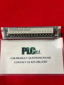 140XSM00200 Used Modicon 16 pt Simulator 140-XSM-002-00 - Picture 1 of 2