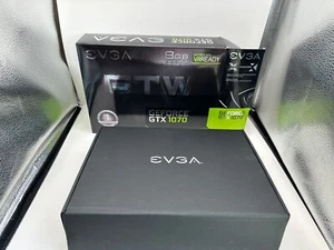 NVidia EVGA GeForce GTX 1070 FTW *Empty Box* Just The Box No GPU - Picture 1 of 5