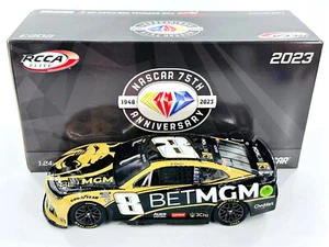 KYLE BUSCH 2023 BETMGM 1:24 ELITE NASCAR DIECAST - Picture 1 of 4