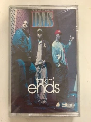 D-Shot Presents DMS - Takin' Ends CS/Cassette Tape (New/Sealed) 1994 - Image 1 of 2