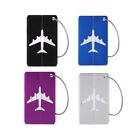 Aluminium Bag Tag Suitcase Labels Labels With Ropes Travel Luggage Tags