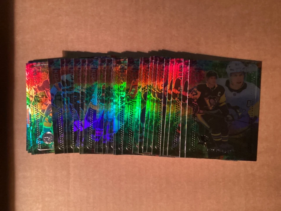 2023-24 UPPER DECK "STAR ZONE" INSERT HOCKEY CARDS. YOU PICK FROM LIST - Image 1 of 1