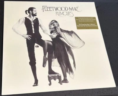 Fleetwood Mac RUMOURS Remastered FACTORY SEALED Vinyl NEW MINT! 35th Anniversary Foto 1 de 4