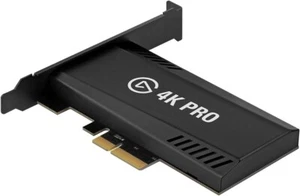 Elgato 4K Pro Capture Card – Interne PCIe-Karte, 4K60 HDR, Low Latency, OBS - Afbeelding 1 van 10