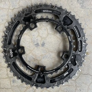 PraxisWorks LevaTime 50/34t 110BCD 5-Bolt Bike Chainring Set 135g - Picture 1 of 9