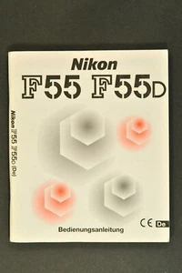 Nikon F - 55, F - 55D manual de instrucciones alemán - Imagen 1 de 3