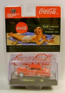 1950 '50 OLSMOBILE OLDS 88 BB03 COCA-COLA COKE M2 MACHINES DIECAST 2021 - Picture 1 of 3
