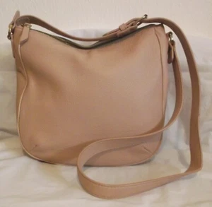 Schultertasche Talbots hellrosa Leder - Bild 1 von 10