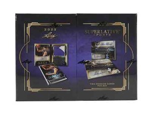 2023 Leaf Superlative Sports Box