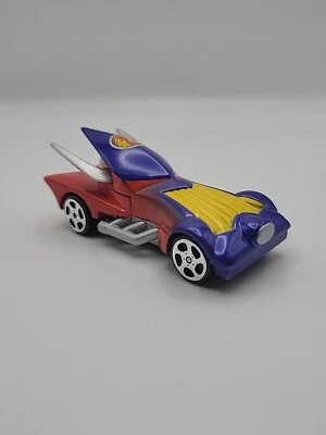 DISNEY PIXAR TOY STORY ZURG 1:64 CHARACTER CAR RED BLUE YELLOW - Image 1 of 4