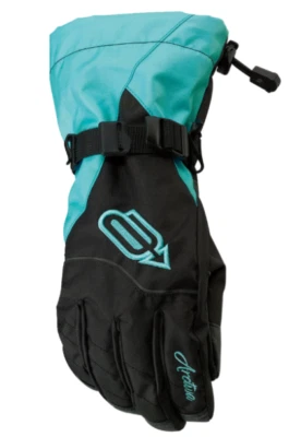 GUANTES DE MOTO DE NIEVE ARCTIVA PIVOT AISLADOS IMPERMEABLES A PRUEBA DE VIENTO PARA MUJER MD - AZUL Foto 1 de 2