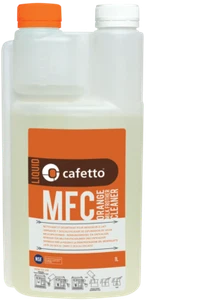 6X JURA MFC MILK FROTHER & LINE CLEANER ORANGE Espresso Coffee Machine Clean 1lt - Picture 1 of 1