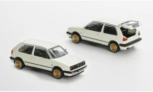 1/64 VOLKSWAGEN GOLF GTI MK2 POP RACE PR64-71 - Foto 1 di 1