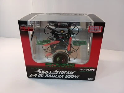 Swift Stream Z-4CV 4Hz 5-Channel RC Mini Drone With 6-Axis Gryo 0.3MP  - Image 1 of 4