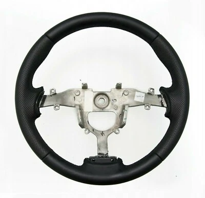 Lenkrad beziehen mit neuem Leder für Hyundai i30 Bj. 2007-2012 NEU LEDER - Bild 1 von 4