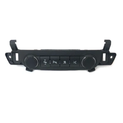 Dual Lighter Bezel 07-14 Tahoe Sierra Escalade OEM 4 Button Switch Control Panel - Image 1 of 4