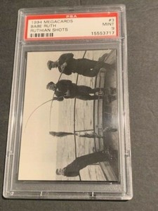 1994 MEGACARDS BABE RUTH RUTHIAN SHOTS