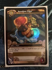 World of Warcraft TCG: Sandbox Tiger Loot Card (Brand New) UNSCRATCHED