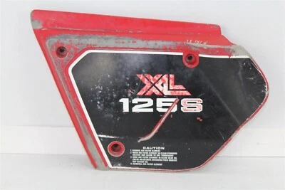 Honda XL125S 1981 caja de aire cubierta cubierta de plástico Foto 1 de 2