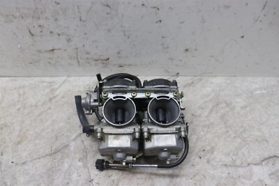 1988-2007 Kawasaki Ninja EX250F carburador rack de admissão estrangulador - Imagem 1 de 4