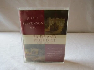 2 CASSETTE AUDIO BOOK PRIDE AND PREJUDICE BY JANE AUSTEN. - Foto 1 di 2