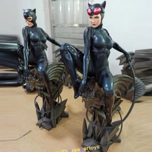 Batman The Dark Knight Catwoman 1/4 Model Painted Custom-made PF Statue - Picture 1 of 12