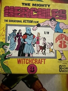 The Mighty Hercules - Witchcraft Super 8- 8mm Never Used - Afbeelding 1 van 4