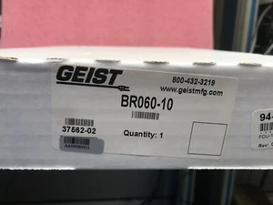 *FAC SEALED BOX* Geist BR060-10 6 outlet Basic Power Strip - Picture 1 of 4