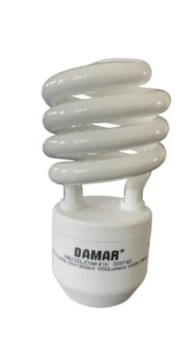 10 DAMAR Replacement Bulb HM23SL/4100K GU24 Base 23W 120V 30974G 1550 Lumens - Image 1 of 4