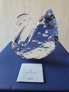 Swarovski Crystal Figurine SWAN LARGE # 5215972 - Picture 1 of 8