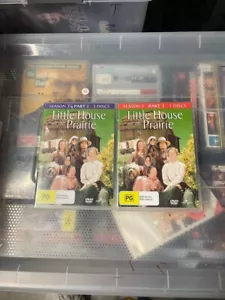 LITTLE HOUSE ON THE PRAIRIE DVD SEASON 3 PARTS 1&2 - REGION 4 vgc t489 - Picture 1 of 1