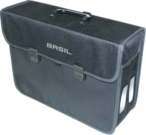 Fahrradtasche Basil Malaga XL 17 Liter 40 x16 x 31 cm - Schwarz - Bild 1 von 1