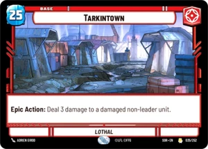 Star Wars Unlimited Tarkintown 025 Rare Foil Spark of Rebellion - Bild 1 von 1