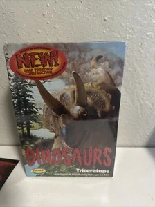 Aurora Dinosaurs Triceratops Snap Together Kit - #6004 NEW - FACTORY SEALED - Picture 1 of 4
