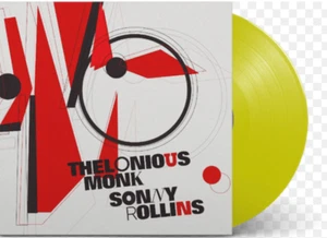 Thelonious Monk/Sonny Rollins - Special Edition Yellow Vinyl, New + Sealed 2024 - Picture 1 of 1
