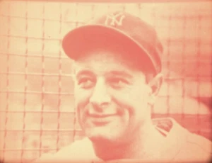 16mm Film - "Lou Gehrig In a League By Himself" - Documentary Tracing His Life - Picture 1 of 11