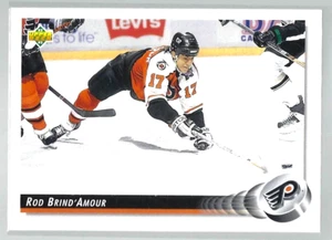 1992-93 Upper Deck Rod Brind'Amour Philadelphia Flyers #264 - Picture 1 of 2