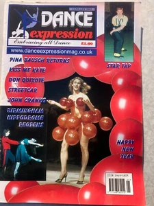 DANCE EXPRESSION MAGAZINE JAN 2002 PINA BAUSCH - JOHN CRANKO - STREETCAR - TAP - Picture 1 of 1