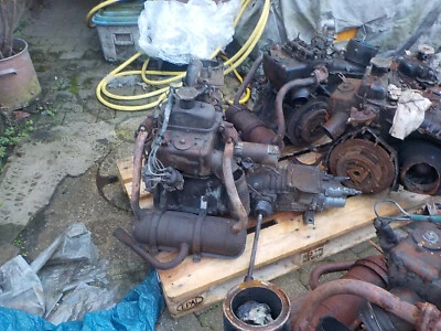 fiat 500 oldtimer Motor  110 F.Gebraucht Aus Schlachtung .Werkstatt Auflösung. - Bild 1 von 4