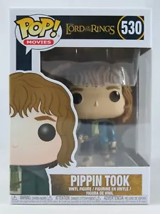 Movies Funko Pop - Pippin Took - The Lord of the Rings - No. 530 - Picture 1 of 6