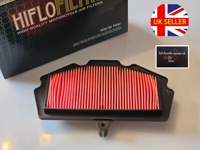 fits: KAWASAKI NINJA 500 SE ABS 2024-2025 NEW HIFLO-FILTRO AIR FILTER UK :-) - Image 1 of 4
