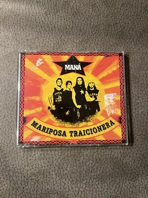 CD Pop Mana - Mariposa Traicionera (1 Song) Promo WARNER | 2003 - Bild 1 von 2