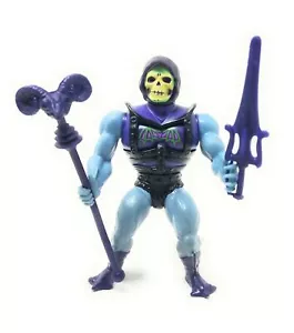 Battle Damage Skeletor Motu He Man Vintage Komplett Sammlerzustand Taiwan - Bild 1 von 6